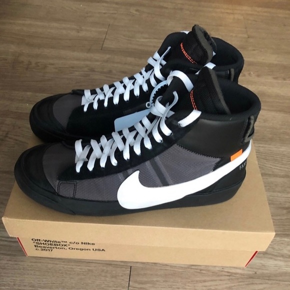 Off white shoes - Picture 1 of 6